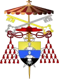 Armoiries pontificales de Léon XII.