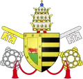 Blason du pape Alexandre VI