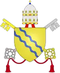 Blason du pape Boniface VIII