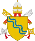 Blason du pape Boniface VIII
