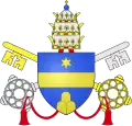 Blason du pape Clément XI