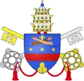 Blason du pape Clément XIV