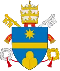 Blason du pape Clément XI