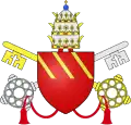 Blason du pape Grégoire XV