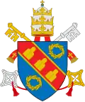 Blason du pape Jules III