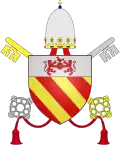 Blason du pape Honorius&nbsp;III