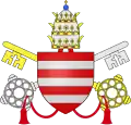 Blason du pape Paul IV