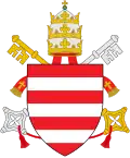 Blason du pape Paul IV