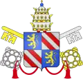 Blason du pape Pie IX