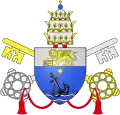 Blason du pape