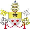Blason du pape Pie XI