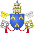 Blason du pape Urbain VIII