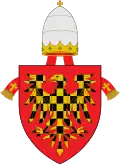 Blason du pape