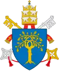 Blason du pape Jules II