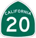 Image illustrative de l’article California State Route 20
