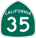Image illustrative de l’article California State Route 35