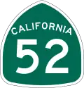 Image illustrative de l’article California State Route 52