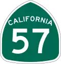 Image illustrative de l’article California State Route 57
