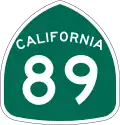 Image illustrative de l’article California State Route 89