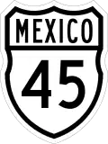 Image illustrative de l’article Route fédérale 45