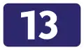 Image illustrative de l’article Route I/13 (Slovaquie)