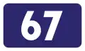 Image illustrative de l’article Route I/67 (Slovaquie)