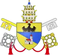 Blason du pape Benoît XV
