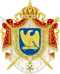 Description de l'image Coat of Arms Second French Empire (1852–1870).svg.