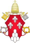 Blason du pape