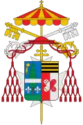 Armoiries pontificales de Benoît XV.