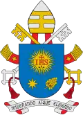 Blason du pape