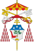 Armoiries pontificales de Pie XI.