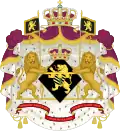 Description de l'image Coat of arms of the Duchess of Brabant.svg.
