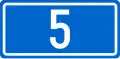 Image illustrative de l’article Route nationale 5 (Croatie)