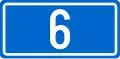 Image illustrative de l’article Route nationale 6 (Croatie)