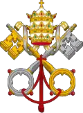 Blason du pape Célestin II