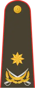 Image illustrative de l’article Général-major (Azerbaïdjan)