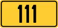 Image illustrative de l’article Route nationale 111 (Slovénie)