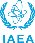 Logo de l'Agence internationale de l'énergie atomique.