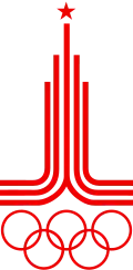 Description de l'image Logo JO d'été - Moscou 1980.svg.
