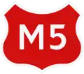 Image illustrative de l’article Route nationale M5 (Moldavie)