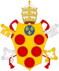 Blason du pape Léon X