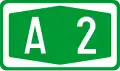 Image illustrative de l’article Autoroute A2 (Serbie)