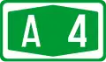 Image illustrative de l’article Autoroute A4 (Croatie)