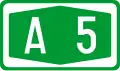 Image illustrative de l’article Autoroute A5 (Croatie)