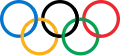 Description de l'image Olympic rings.svg.