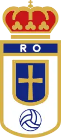 Logo du Real Oviedo