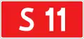 Image illustrative de l’article Voie rapide S11 (Pologne)