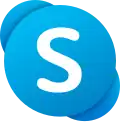 logo de Microsoft Skype Division