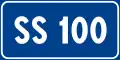 Image illustrative de l’article Route nationale 100 (Italie)